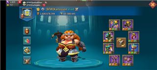 купить аккаунт Lords Mobile